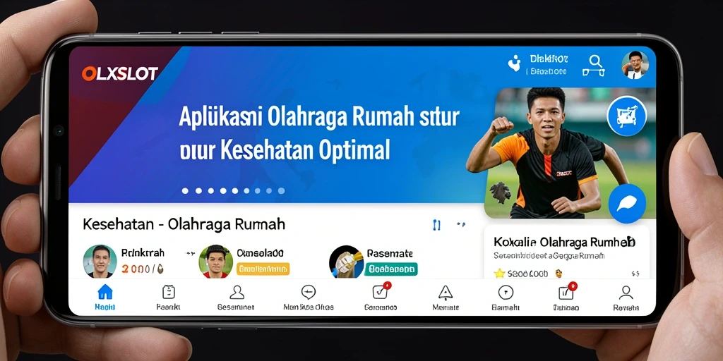 Tampilan antarmuka OLXSLOT yang mudah digunakan dan informatif.